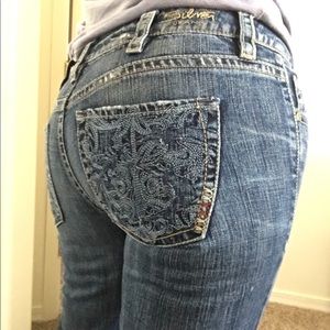 Silver Jeans Lola - size 30